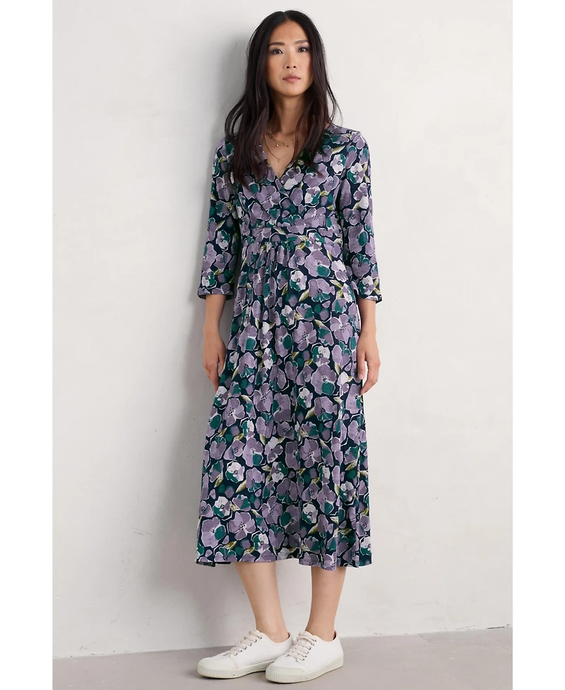 Seasalt Cornwall Women's 3/4 Chapelle Dress