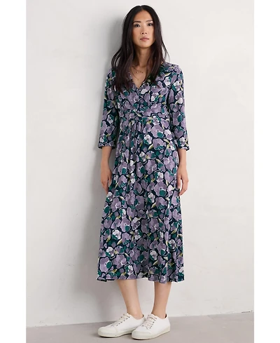Seasalt Cornwall Women's 3/4 Chapelle Dress