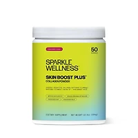 Skin Boost Plus [50-Serves] | Collagen Powder Supplement with Verisol Bioactive Hydrolyzed Peptides, Vitamin C & Hyaluronic Acid