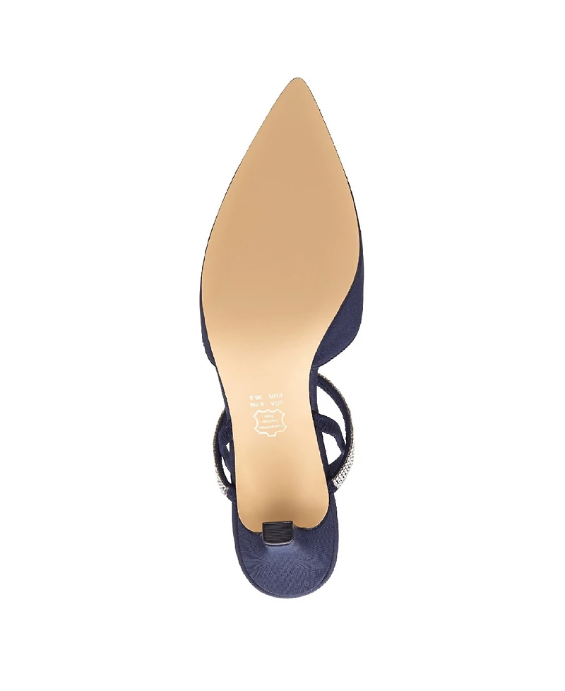 Nina Women's Billie Slingback Evening Pumps