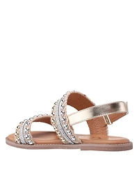 Nina Big Girls Suissa Flat Sandals