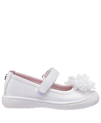 Nina Little Girls Natty Pearlized Round Toe Sneakers