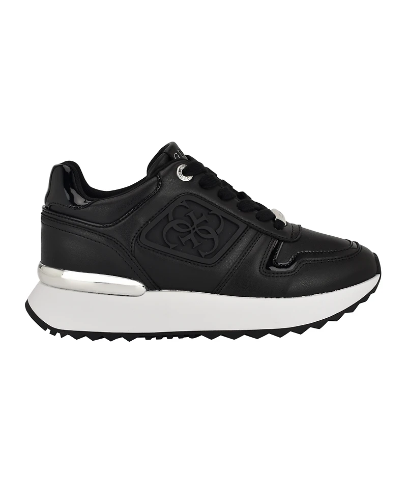 Guess Women's Koyaa Quattro G Logo Retro Jogger Sneakers
