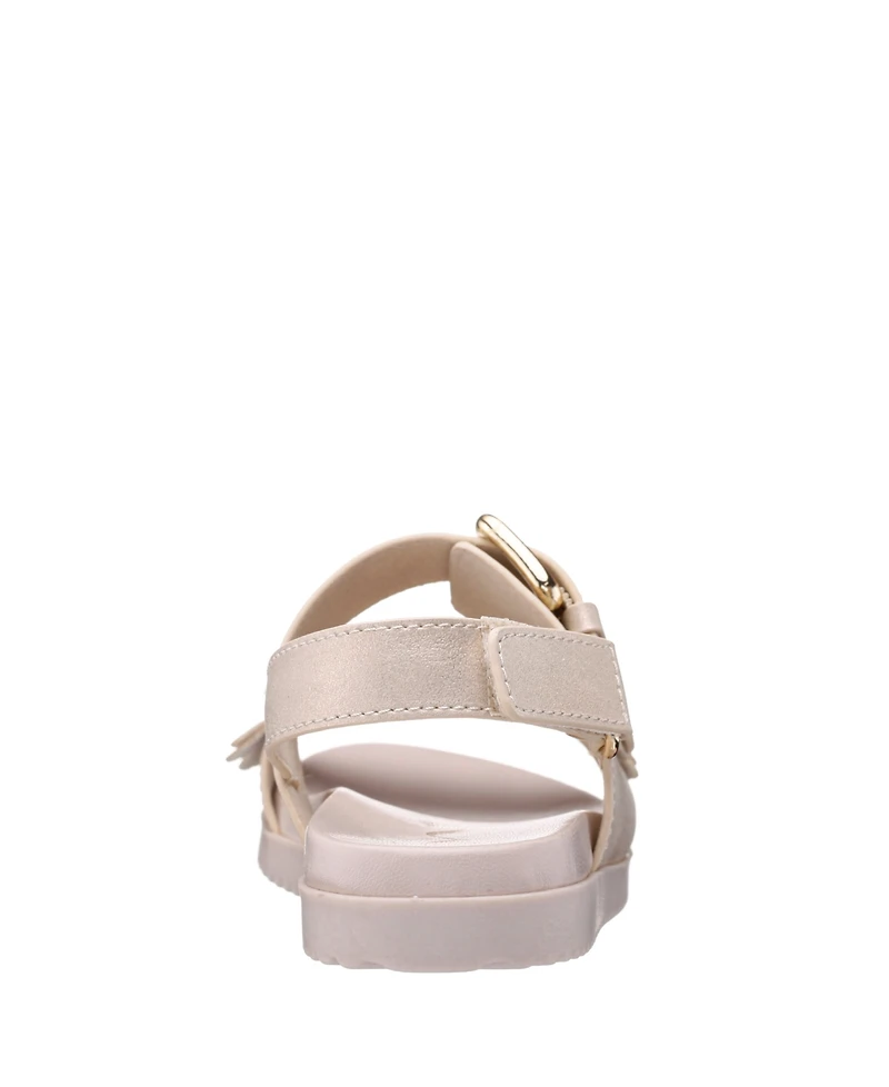 Nina Big Girls Pollie Footbed Sandals