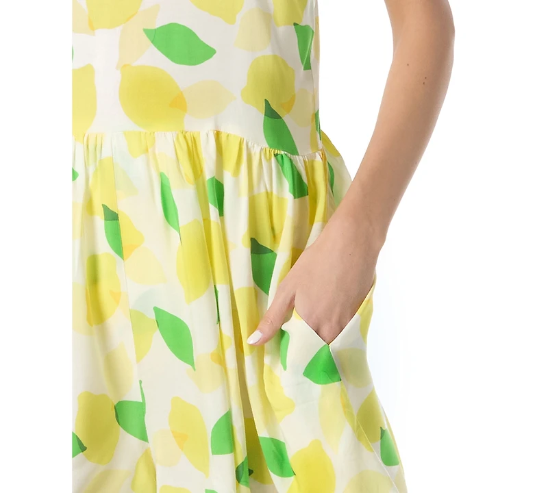 Kate Spade Women's Tie-Shoulder Romper Cover-Up
