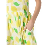 Kate Spade Women's Tie-Shoulder Romper Cover-Up