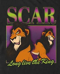 Disney Villains Men's Y2K Scar Short Sleeve T-Shirt
