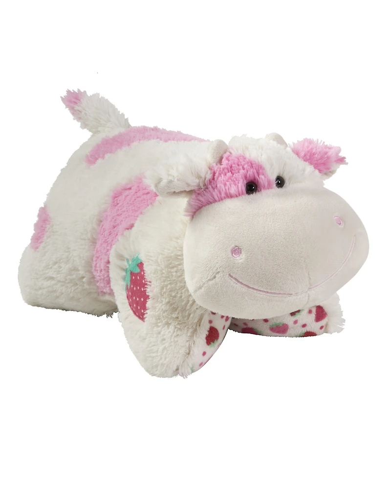 Pillow Pets Sweet Scented Jumbo Cow Plush Pillow Pet