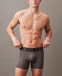 Calvin Klein Men's 3-Pack Intense Power Micro Boxer Briefs