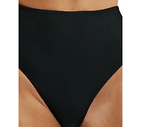 Cotton On Women's High-Waisted Cheeky Bikini Bottoms