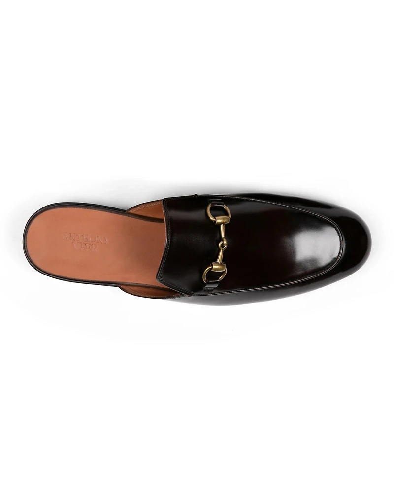Anthony Veer Men's Milano Horsebit Mule Shoes