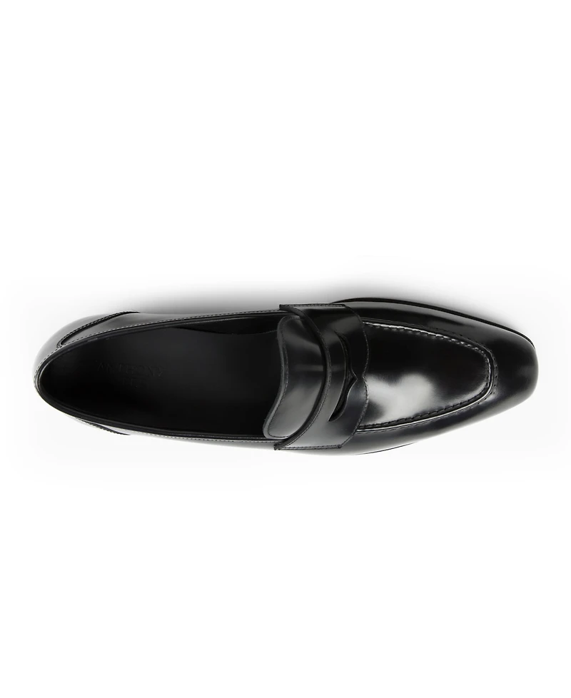 Anthony Veer Men's Belmont Leather Penny Loafers