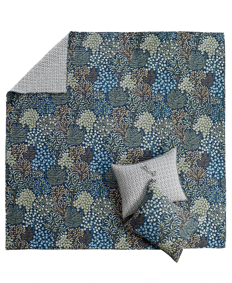 Levtex English Forest Reversible 3-Pc. Quilt Set