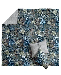 Levtex English Forest Reversible 3-Pc. Quilt Set