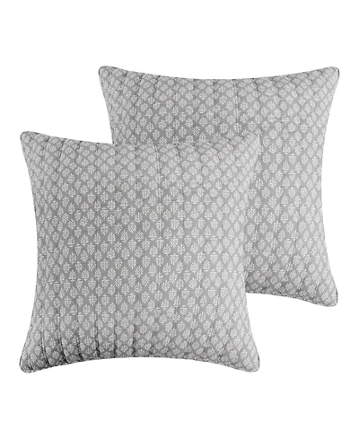 Levtex Aditya 2-Pc. Sham Set, European