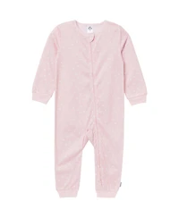 Gerber Toddler Girls Footless Pajamas with Reverse Zipper, 3-Pack