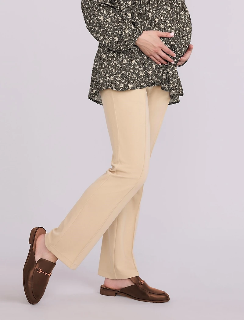 Women's Mia Secret Fit Over the Belly Slim Straight Leg Pant - Motherhood Maternity