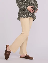 Women's Mia Secret Fit Over the Belly Slim Straight Leg Pant - Motherhood Maternity