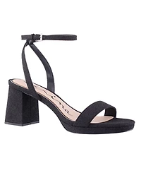 Nina Women's Bergen Block Heel Dress Sandals