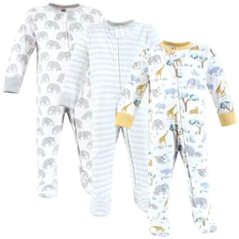 Hudson Baby Baby Unisex Cotton Versatile All Day Jumpsuit