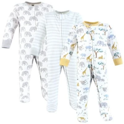 Hudson Baby Baby Unisex Cotton Versatile All Day Jumpsuit