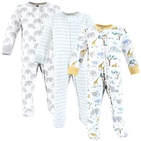 Hudson Baby Baby Unisex Cotton Versatile All Day Jumpsuit