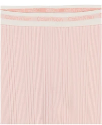 Calvin Klein Baby Girls 2-Pack Combed Pull-Up Pants