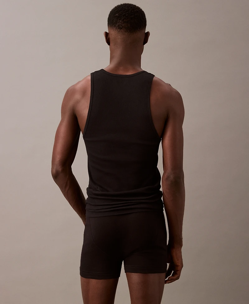 Calvin Klein Men's 5-Pack Cotton Classics Tanks