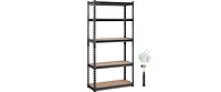 5 Tiers Metal Heavy-Duty Garage Storage Shelving Unit