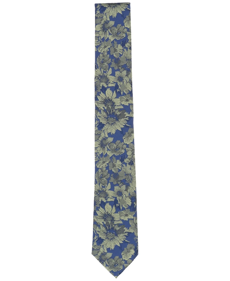 Bar Iii Men's Malaga Floral Tie, Created for Macy's