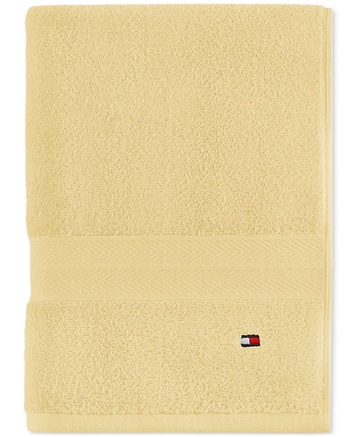 Tommy Hilfiger Home Modern American Solid Cotton Bath Towel, 30" x 54"