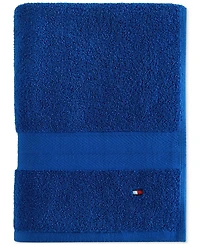 Tommy Hilfiger Home Modern American Solid Cotton Bath Towel, 30" x 54"