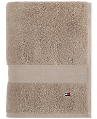 Tommy Hilfiger Home Modern American Solid Cotton Bath Towel, 30" x 54"