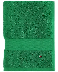 Tommy Hilfiger Home Modern American Solid Cotton Bath Towel, 30" x 54"
