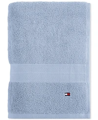 Tommy Hilfiger Home Modern American Solid Cotton Bath Towel, 30" x 54"
