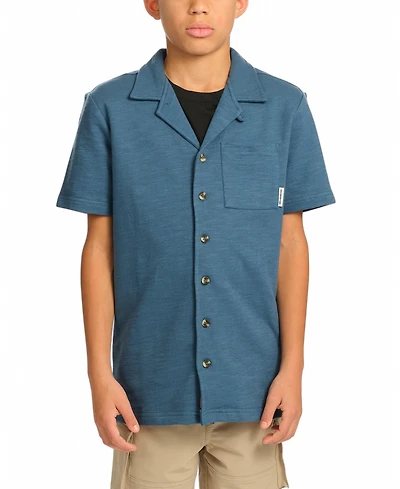 Sovereign Code Little and Big Boys Button-Up Shirt