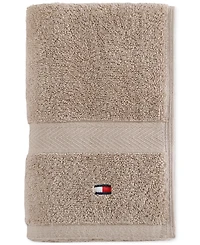Tommy Hilfiger Home Modern American Solid Cotton Hand Towel, 16" x 26"