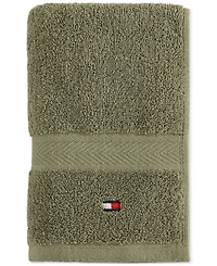 Tommy Hilfiger Home Modern American Solid Cotton Hand Towel, 16" x 26"