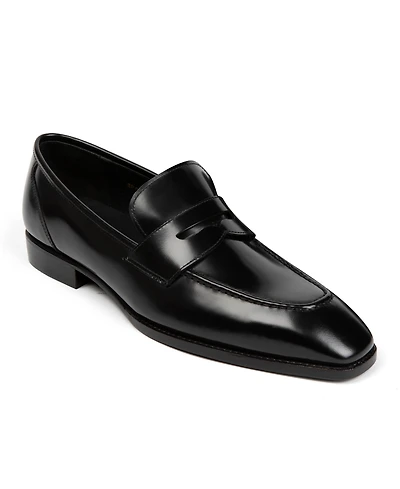 Anthony Veer Men's Belmont Leather Penny Loafers