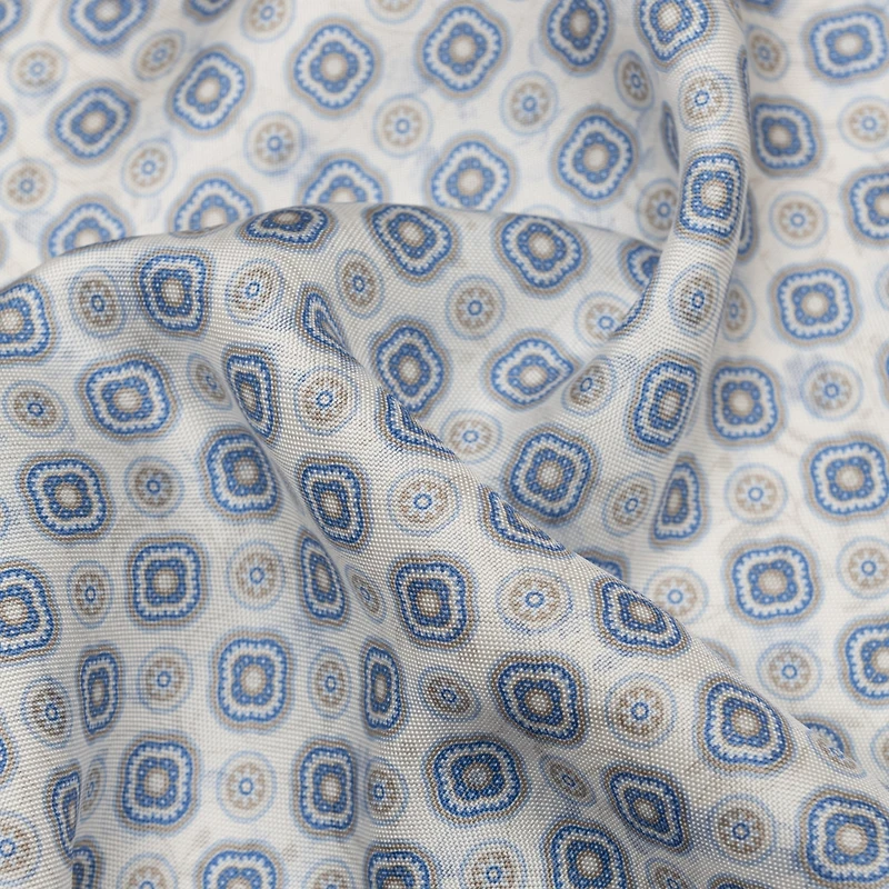 Elizabetta Men's Italo - Double Sided Silk Pocket Square for Men