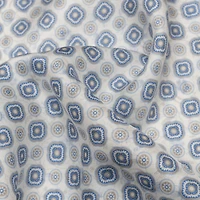 Elizabetta Men's Italo - Double Sided Silk Pocket Square for Men