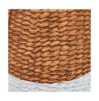 Rope Woven Design Planter for Stylish Indoor & Outdoor Decor