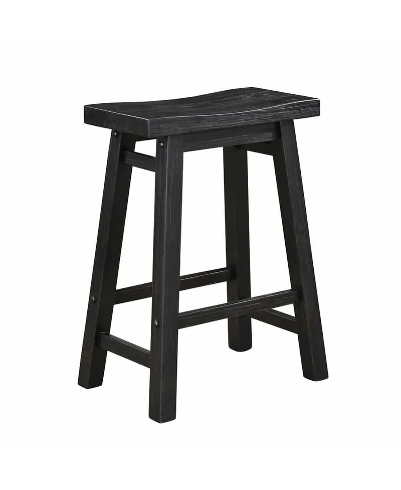 Counter Stool with Ergonomic Saddle Seat for Comfortable and Stylish Seating