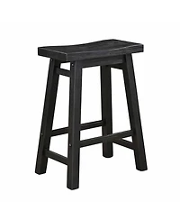 Counter Stool with Ergonomic Saddle Seat for Comfortable and Stylish Seating