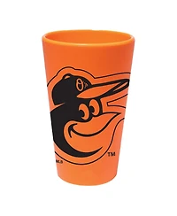Wincraft Baltimore Orioles 16oz. Team Color Silicone Pint Glass