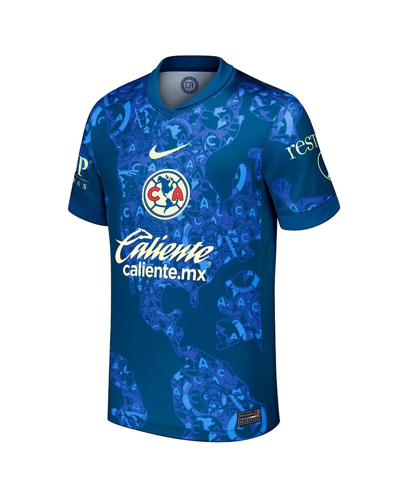 Nike Men's Alvaro Fidalgo Blue Club America 2024/25 Away Replica Player Jersey