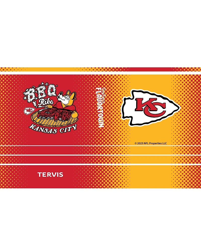 Guy Fieri's Flavortown Kansas City Chiefs Nfl x Guy 20oz. Stainless Steel Tumbler