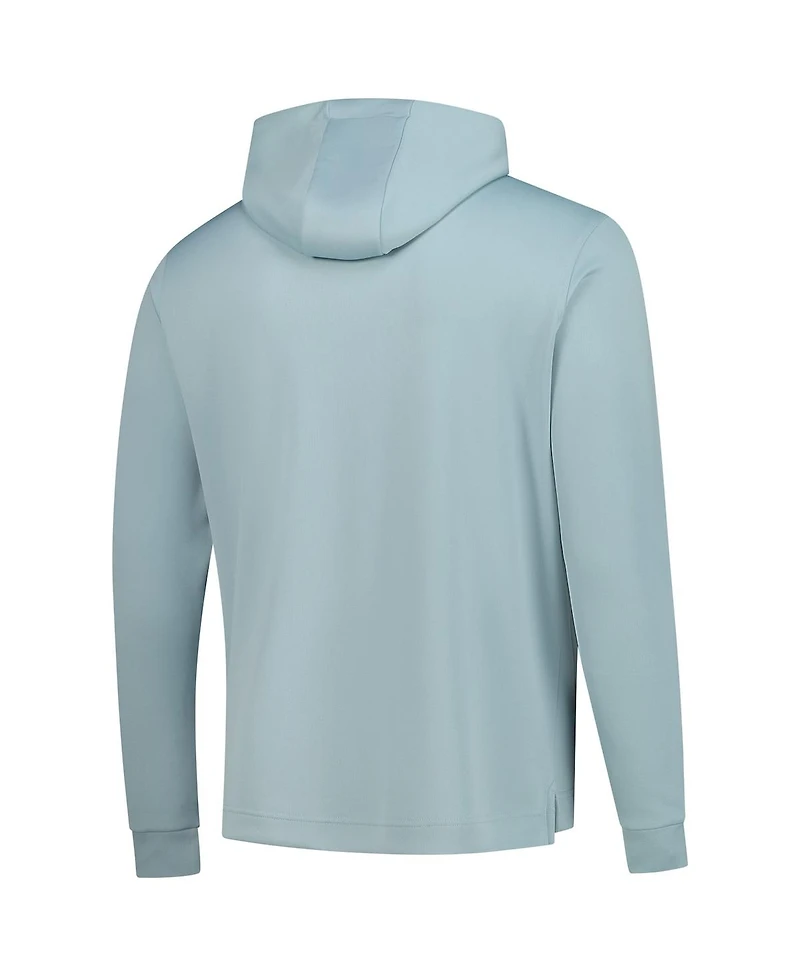 FootJoy Men's Light Green Arnold Palmer Invitational Lightweight Pullover Hoodie