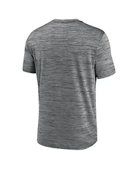Nike Men's Anthracite Cleveland Browns Velocity Performance T-Shirt