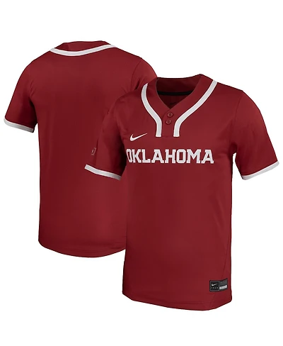 Nike Men's Crimson Oklahoma Sooners Replica Softball Jersey